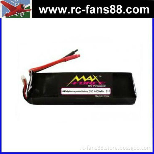 Maxforce 11.1V 4400mah 35C Battery For 650 4-axle